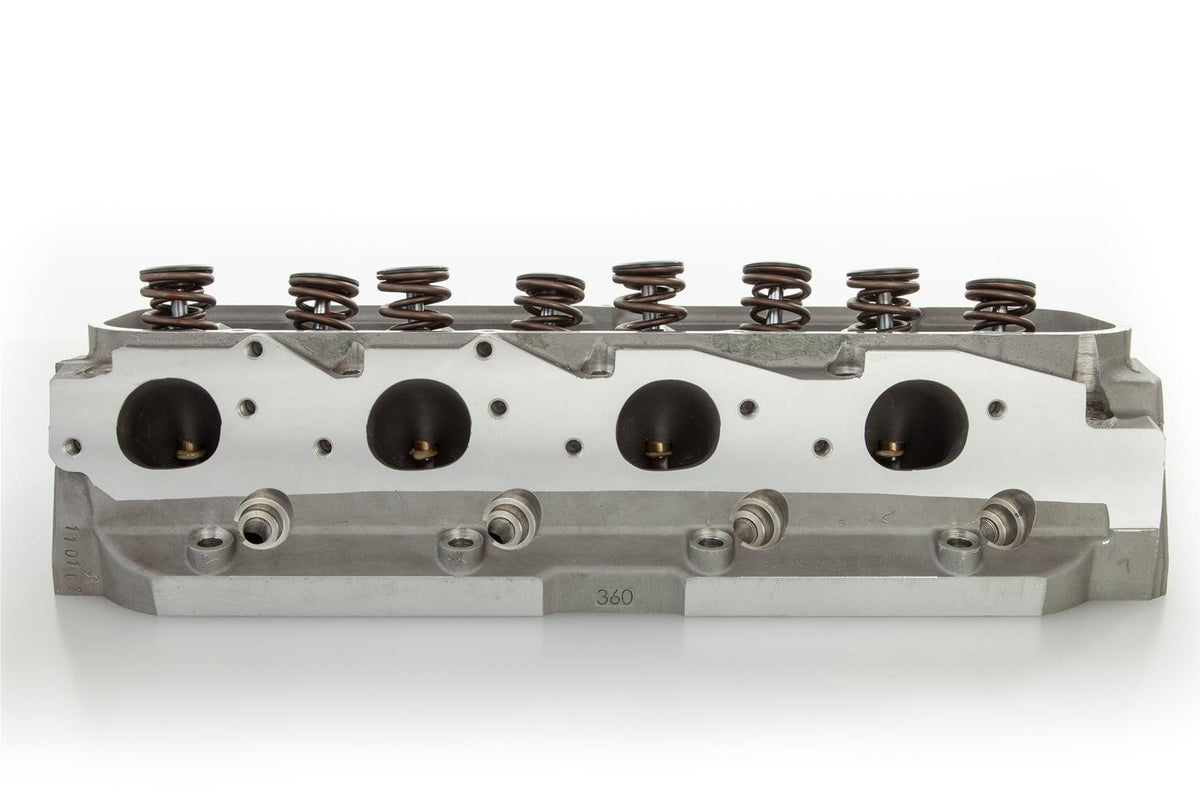 BBC 360cc Alum Cyl Head Assembled