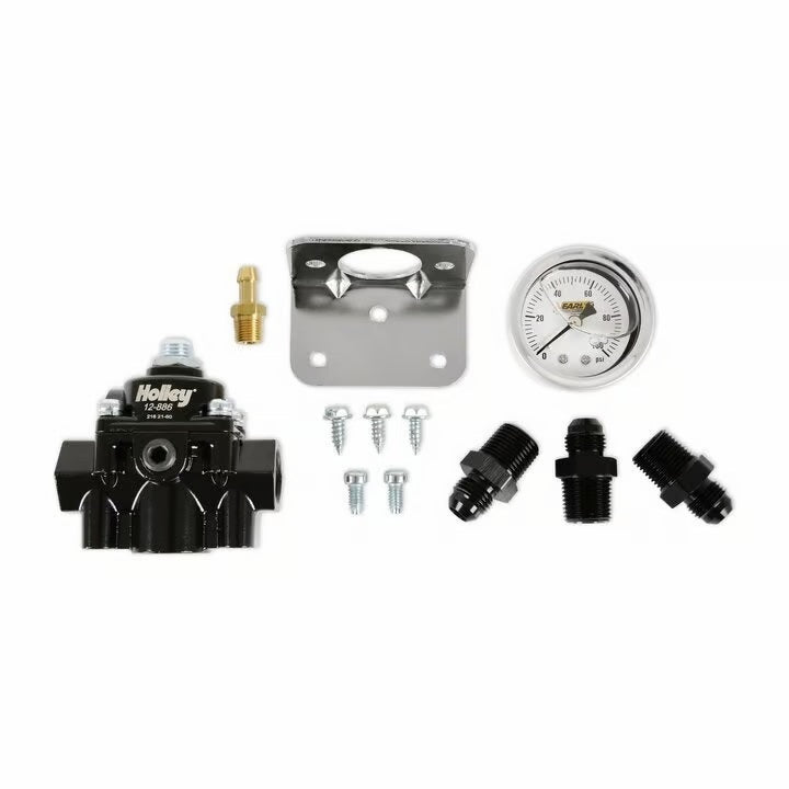 12-886 Regulator/Gauge Kit w/Fittings