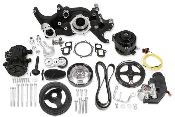 Complete Mid-Mount Acc. Drive Sys. GM Gen V LT