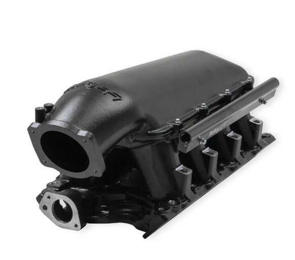 SBF 351W Hi-Ram Intake 105MM EFI Black