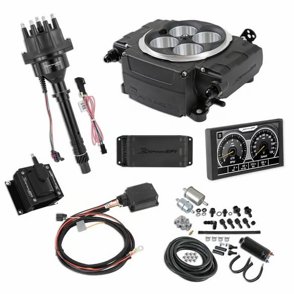 Sniper 2 EFI Master Kit SBC - Black