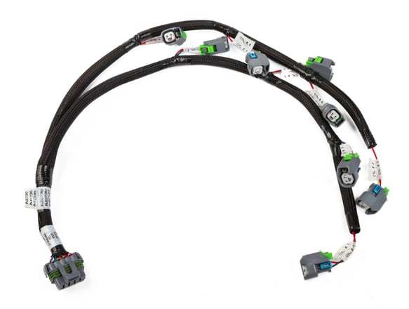 Injector Harness V8 Evenly Spaced USCAR