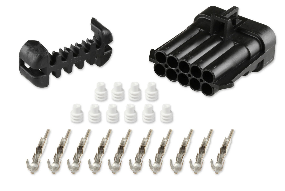 Ignition Sub-Harness Male Connector 10-PIn