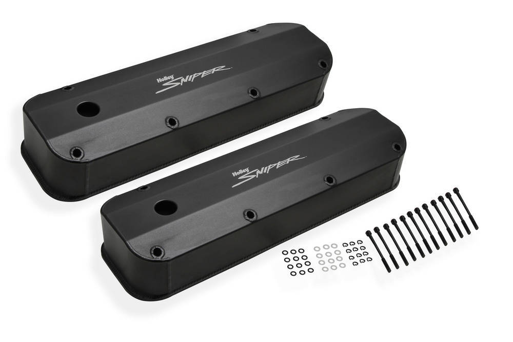 Sniper Fabricated Valve Covers BBF 429/460 Tall