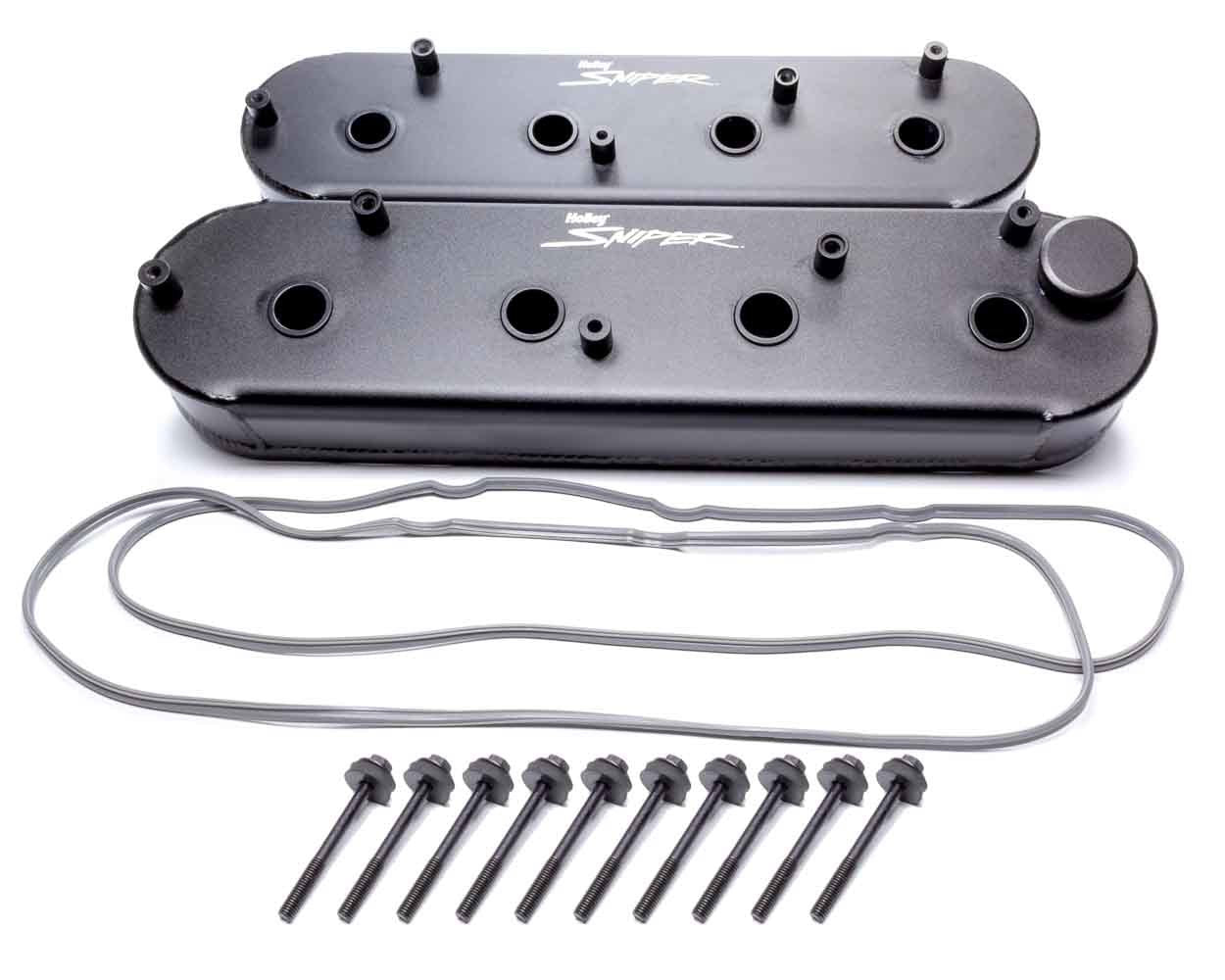 Sniper Fabricated Valve Covers SGM LS Tall