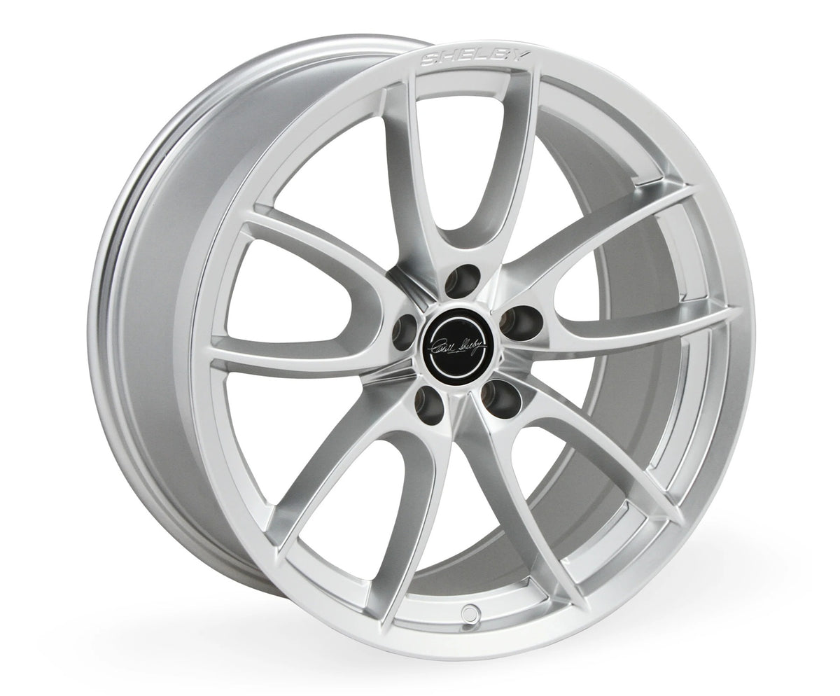 Wheel Shelby CS 5 19x9.5 Hyper Silver