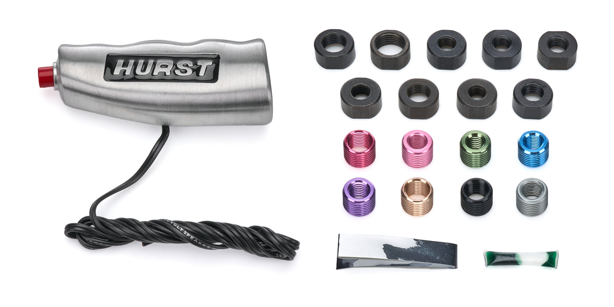 Universal T-Handle Shifter w/12 Volt Button