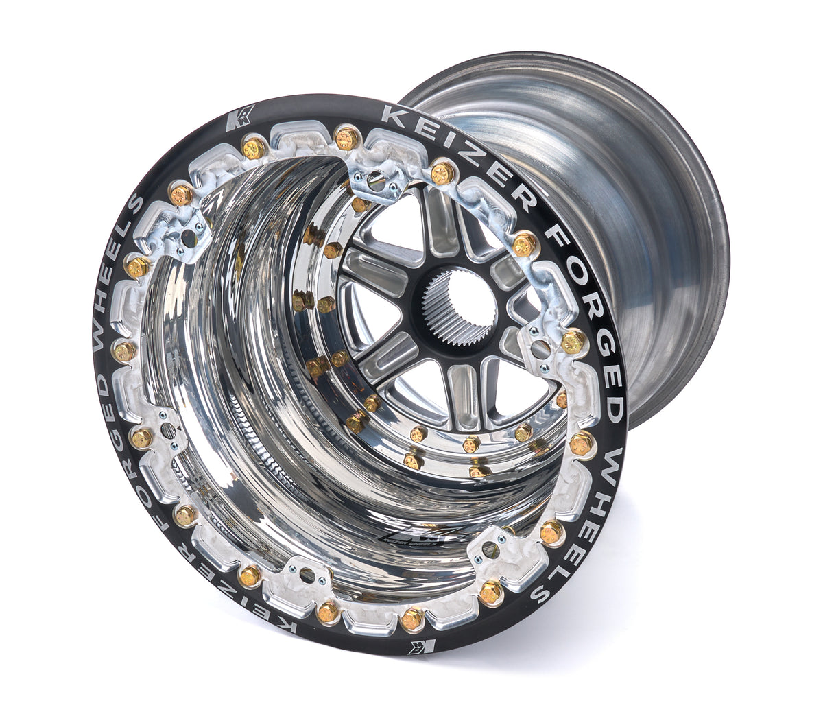 Wheel Splined 15x17 Outer Beadlock 7in BS