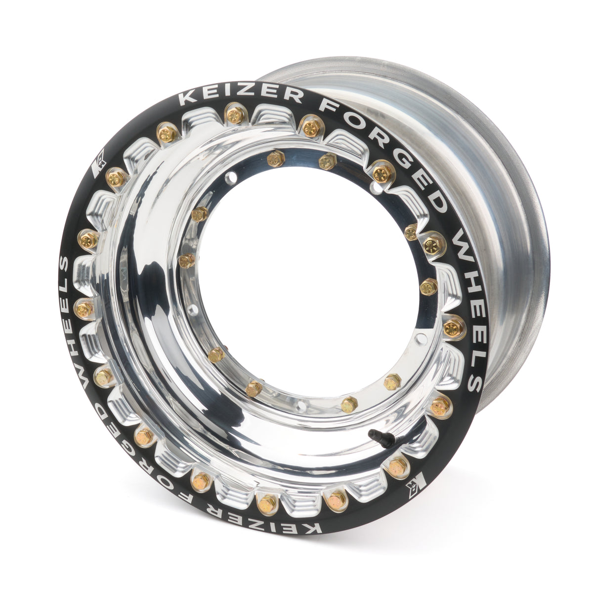 Wheel Direct Mnt 15 x 8 Beadlock 3in BS Black