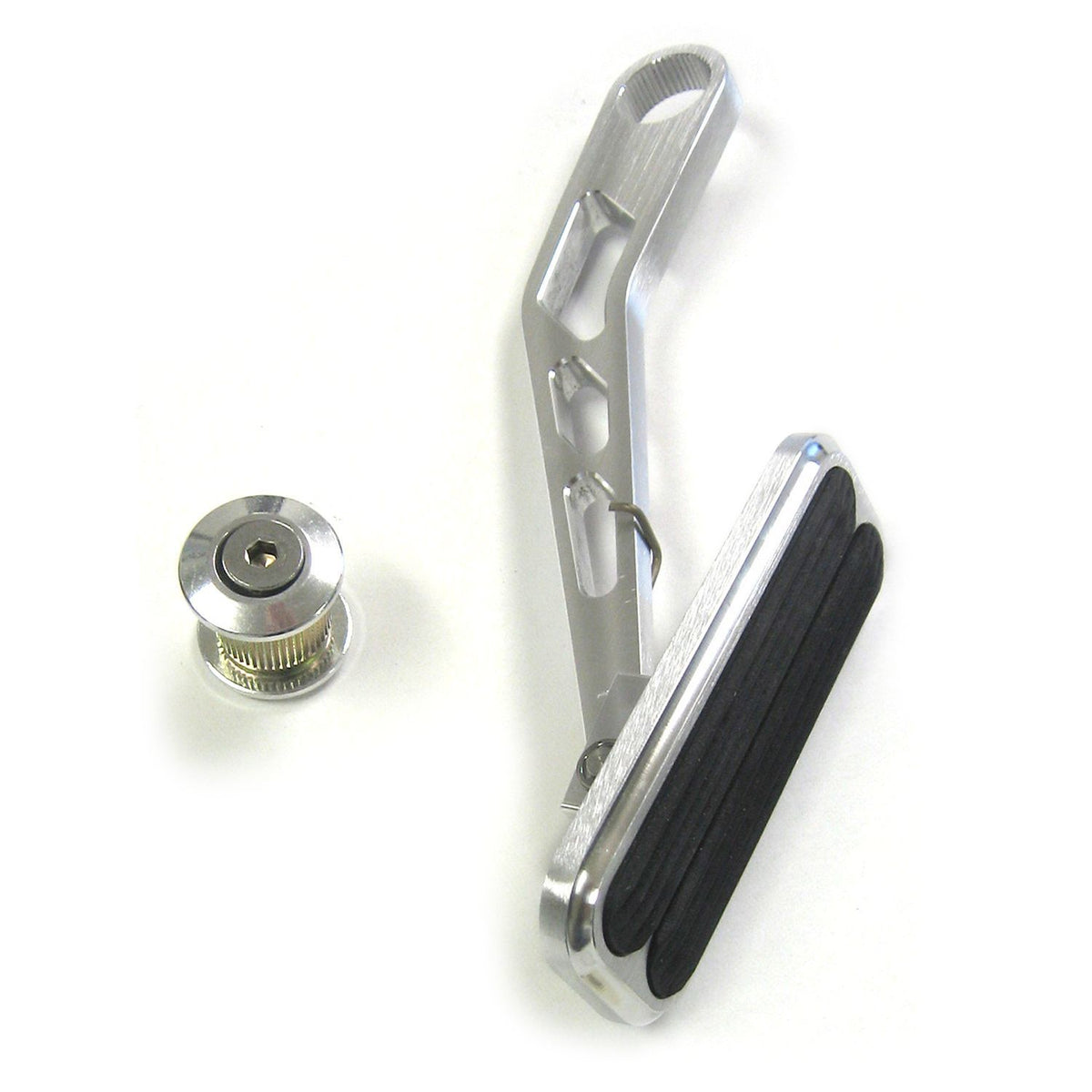 Drive-By-Wire XL Pedal Aluminum w/ Rubber Pad