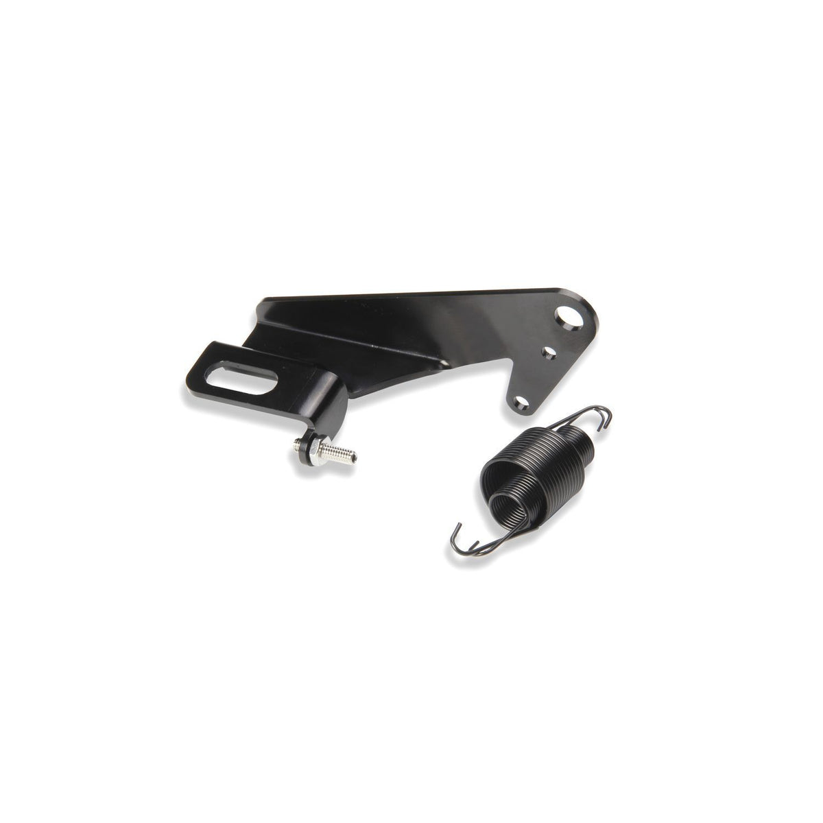 Throttle Cable Bracket Holley Sniper Black
