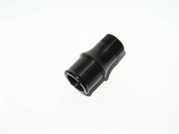 1.50in Hose W/P Fitting Black