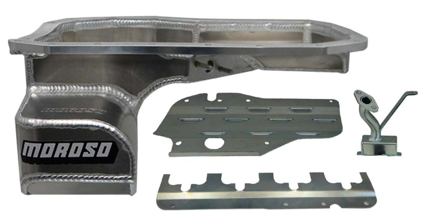 Oil Pan 6.5qt Mitsubishi EVO 7/8/9 01-07