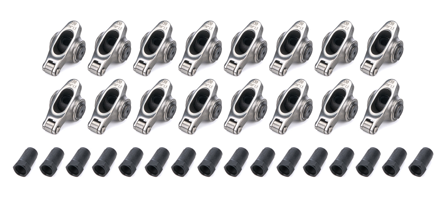 SBC S/S Roller R/A's - 1.5 Ratio 7/16 Stud