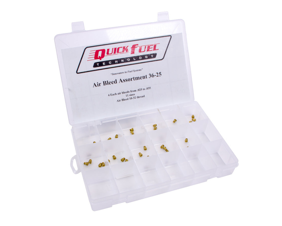 Air Bleed Assortment Kit .025 - .035
