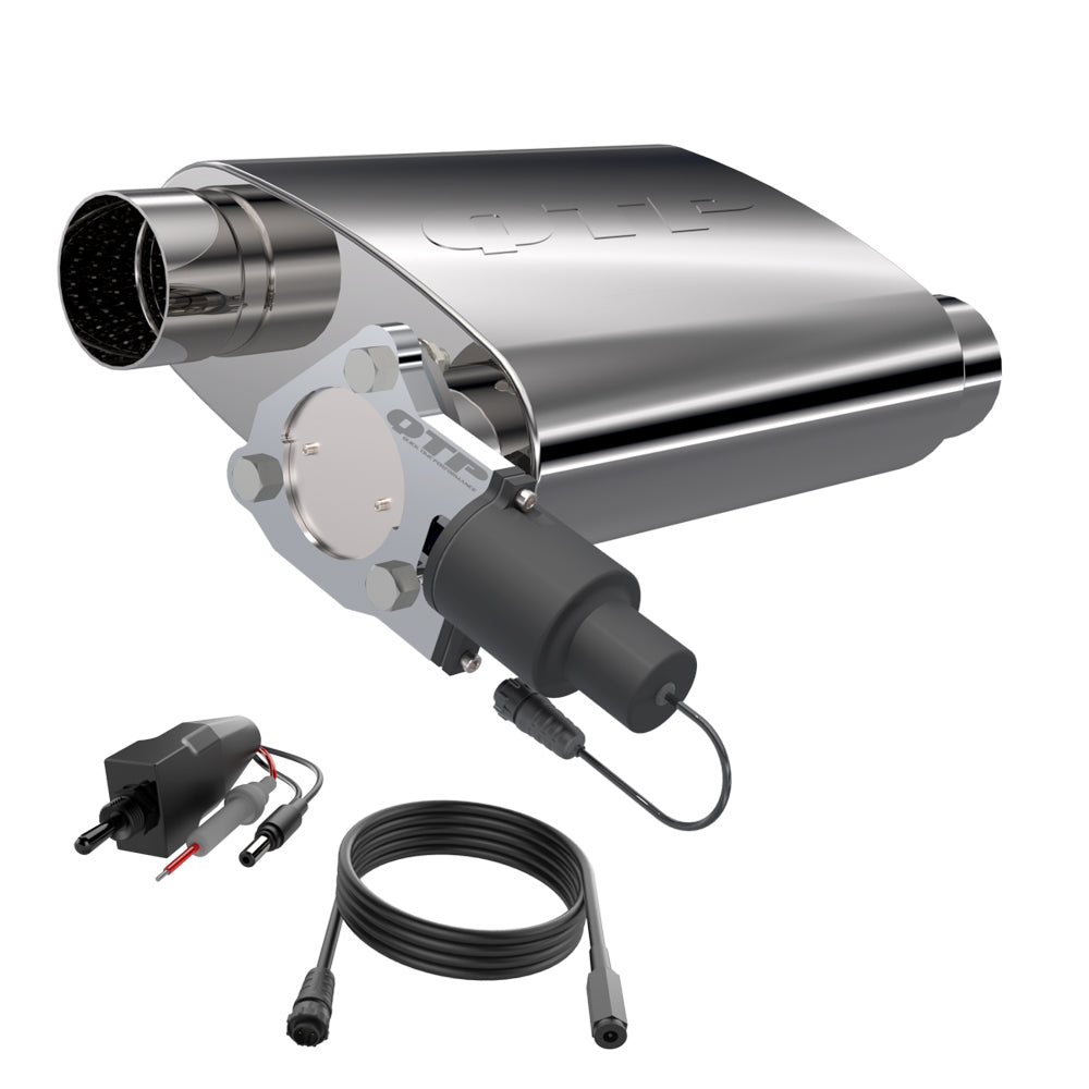 3in Screamer Twintronic Muffler