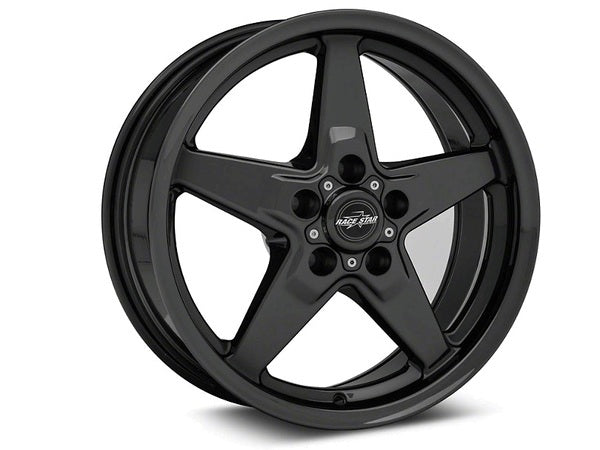 92 Drag Star Bracket Rac er Gloss Black 15x8