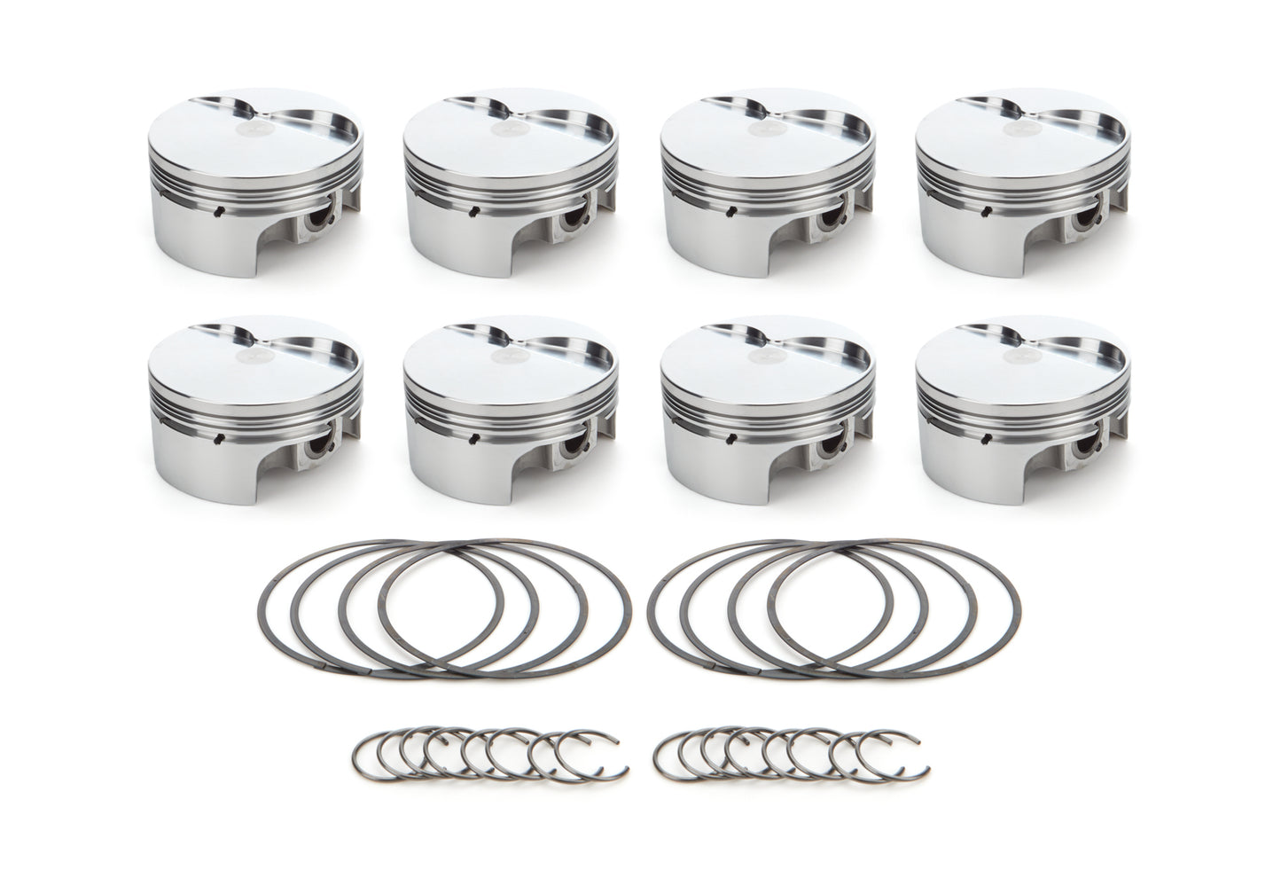 SBF FT Piston Set w/TWH 4.030 Bore -3.8cc