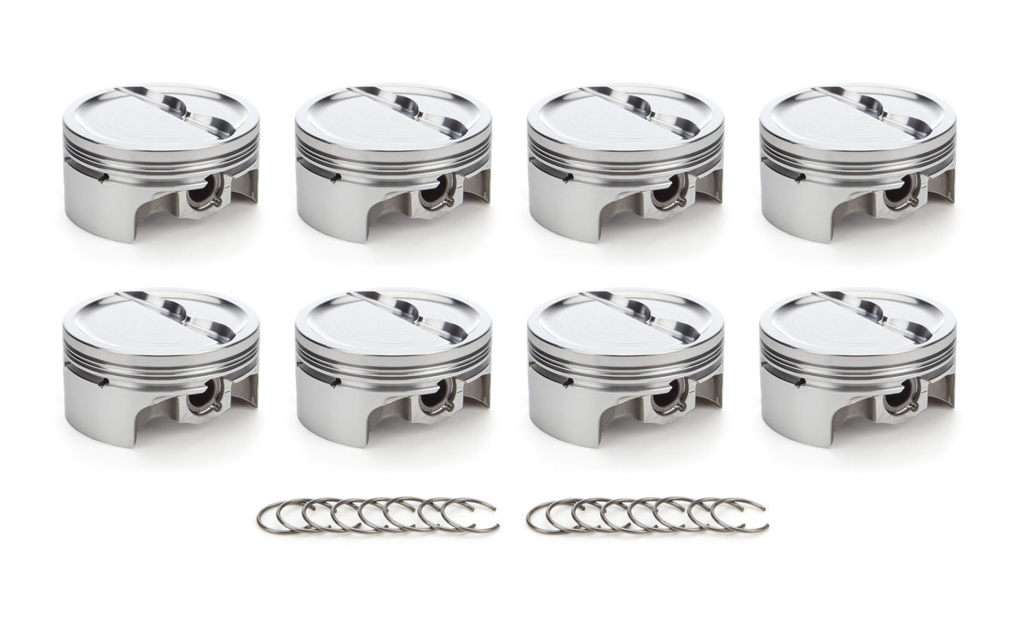 SBC Dished Piston Set 4.030 Bore -18.9cc