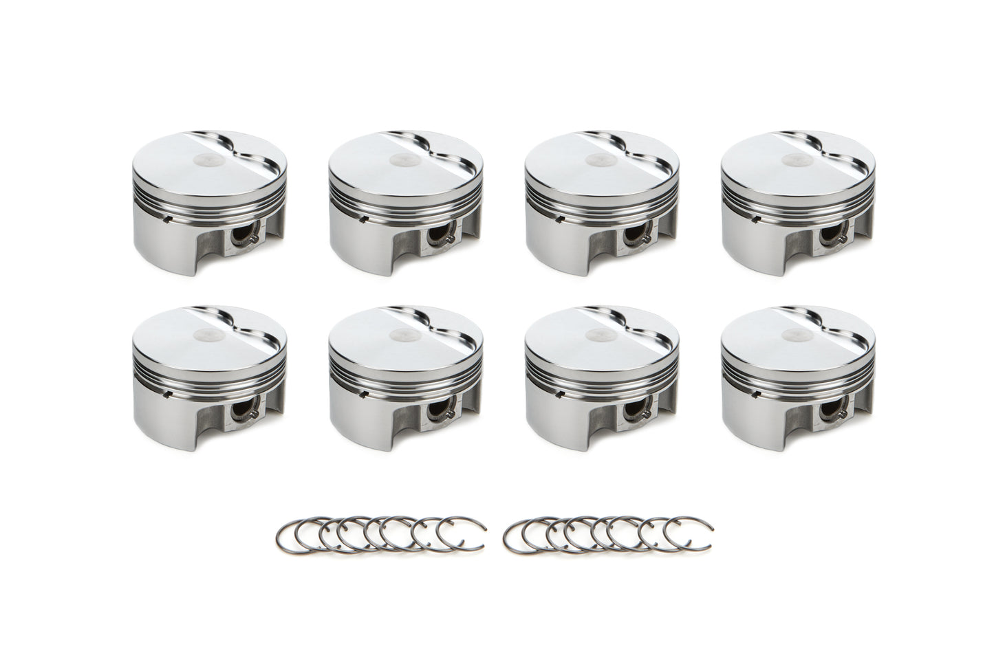 Ford 4.6L/5.4L 2V Piston Set 3.572 Bore -1.6cc