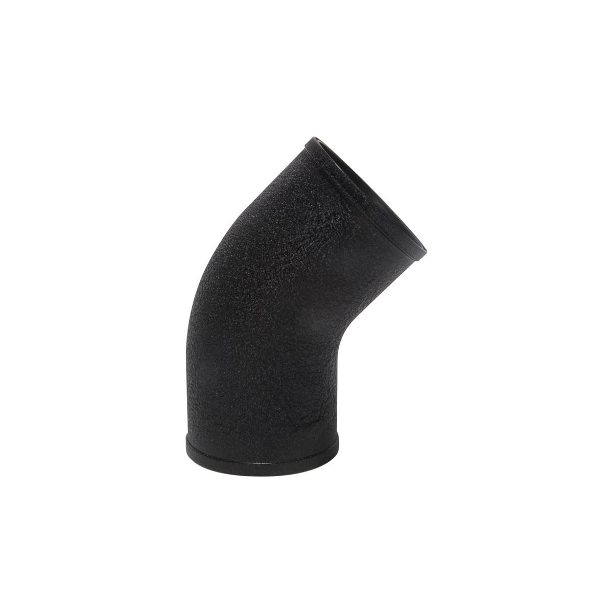 3in 45 Degree Elbow Tube Black