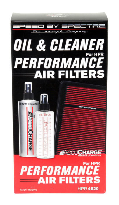 Air Filter Cleaning Kit