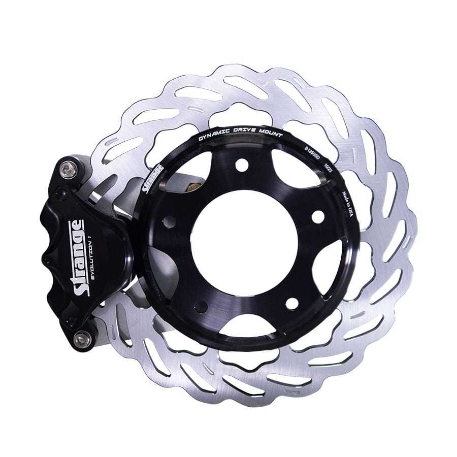 Brake Kit- Evolution Frt Spindle Mount Strut-AFCO
