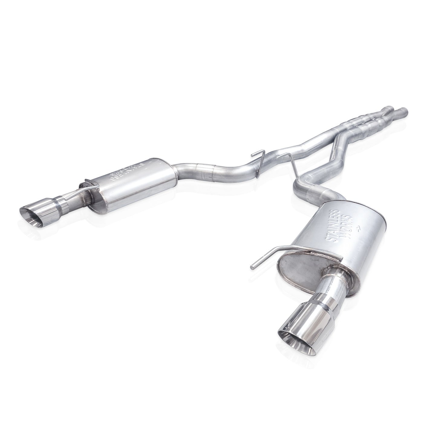 24- Ford Mustang 5.0L Catback Exhaust w/H-Pipe