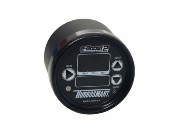 eB2 60mm Black with 4 Port solenoid 60psi