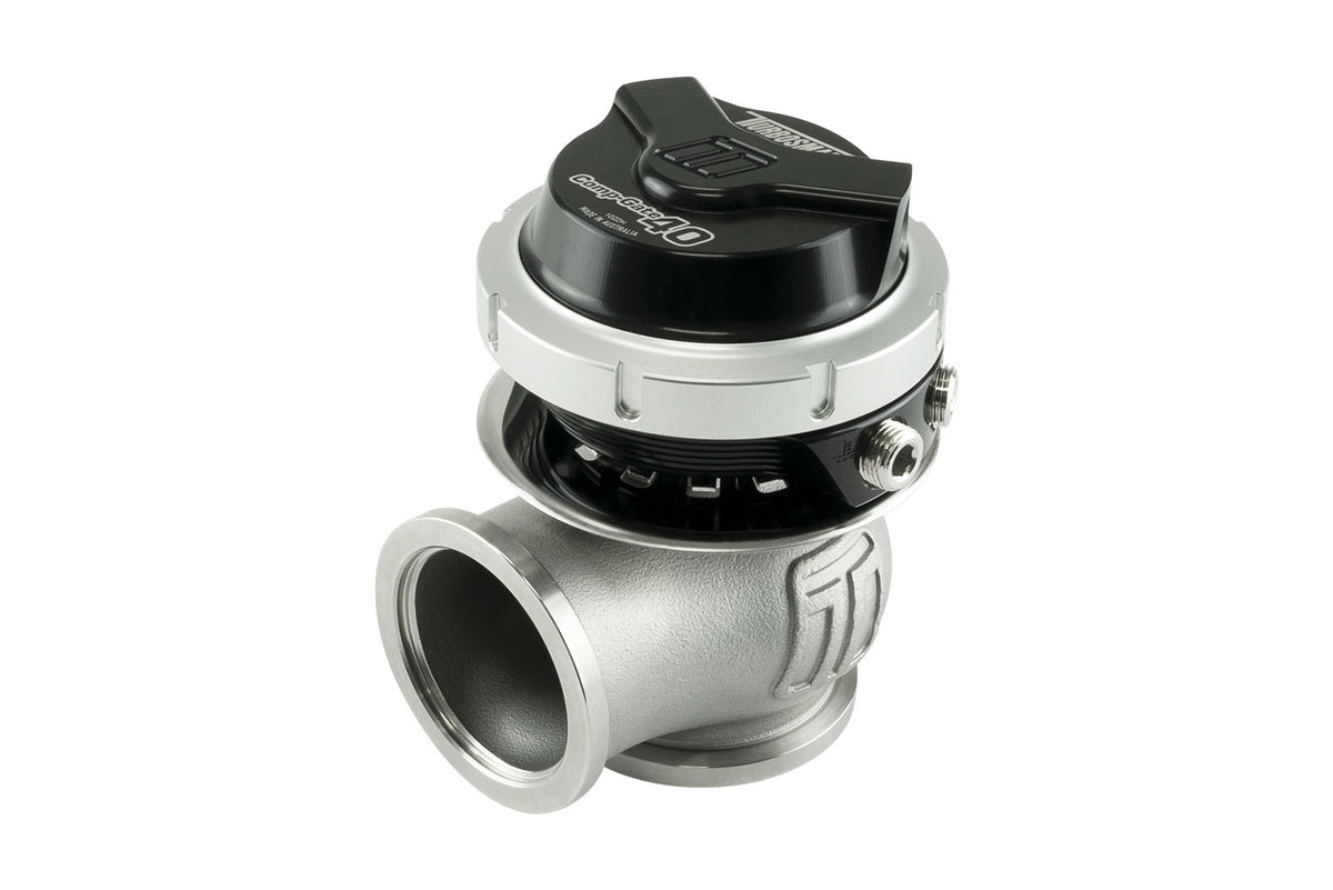 WG40 GenV CompGate 40mm Wastegate 7 PSI Black