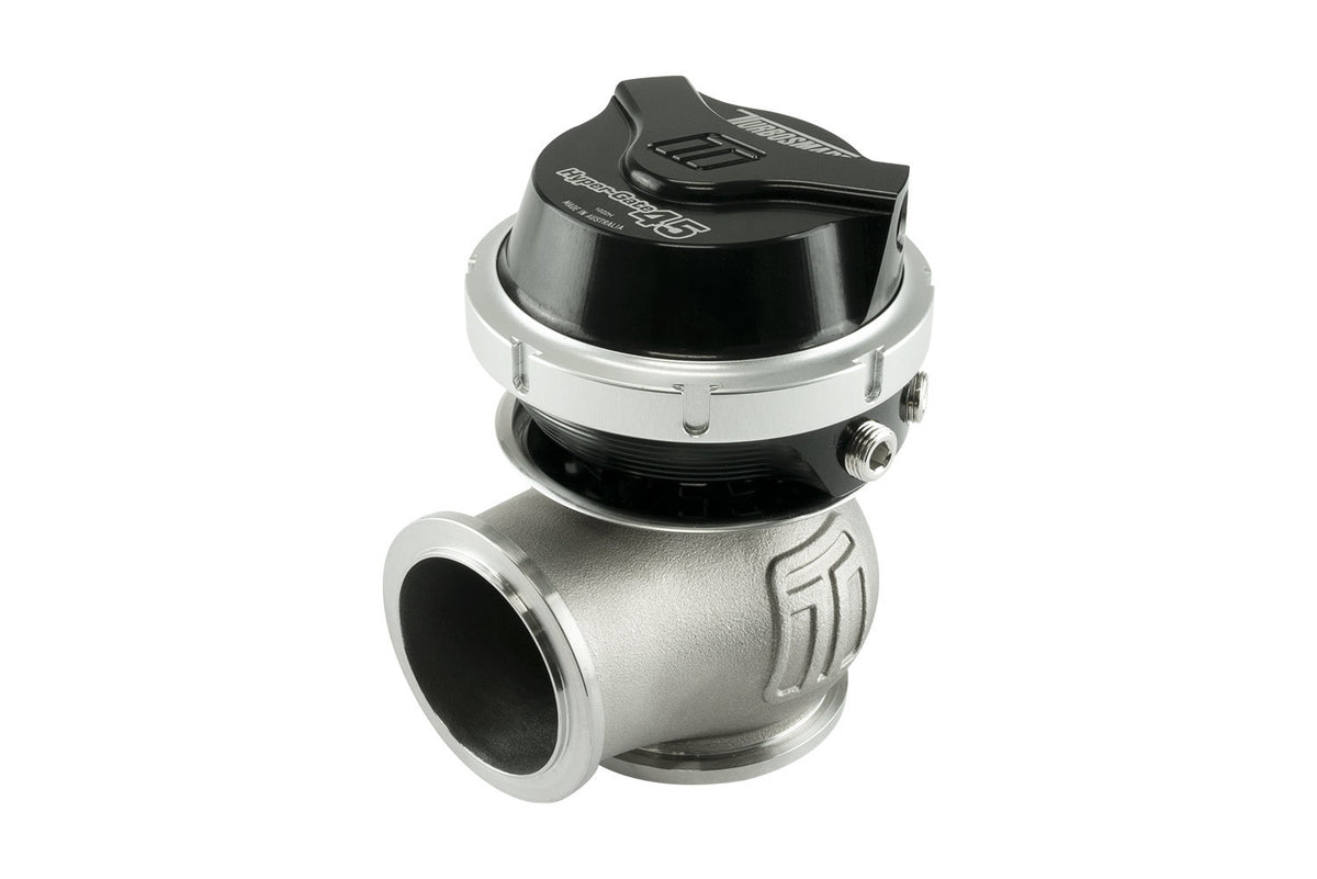 WG45 GenV HyperGate 45mm Wastegate 7psi Black