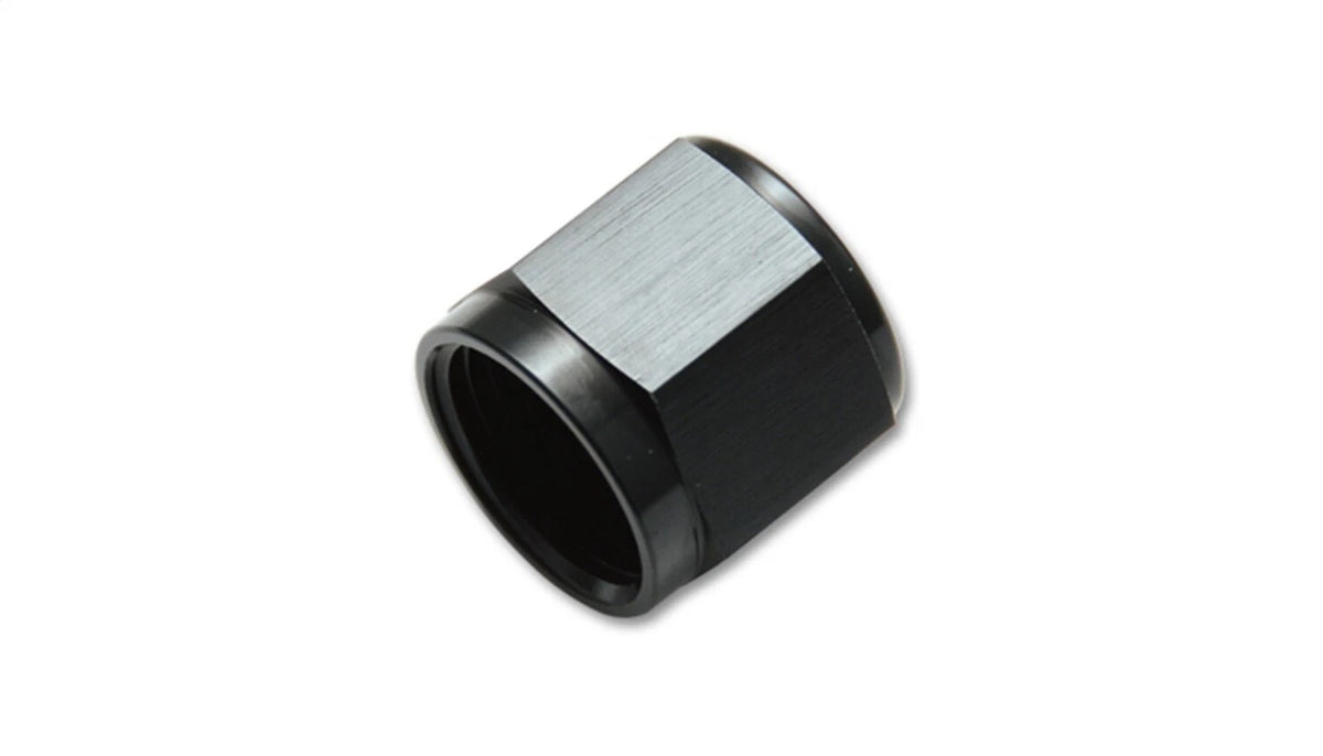 Tube Nut Fitting; Size: -6AN; Tube Size: 3/8in