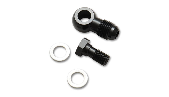 Single Male Banjo Adaptr Bolt M10x1.0 to -3AN