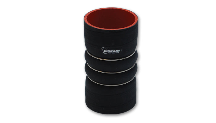 CAC Hose 2.75in I.D. x 6in long - Black