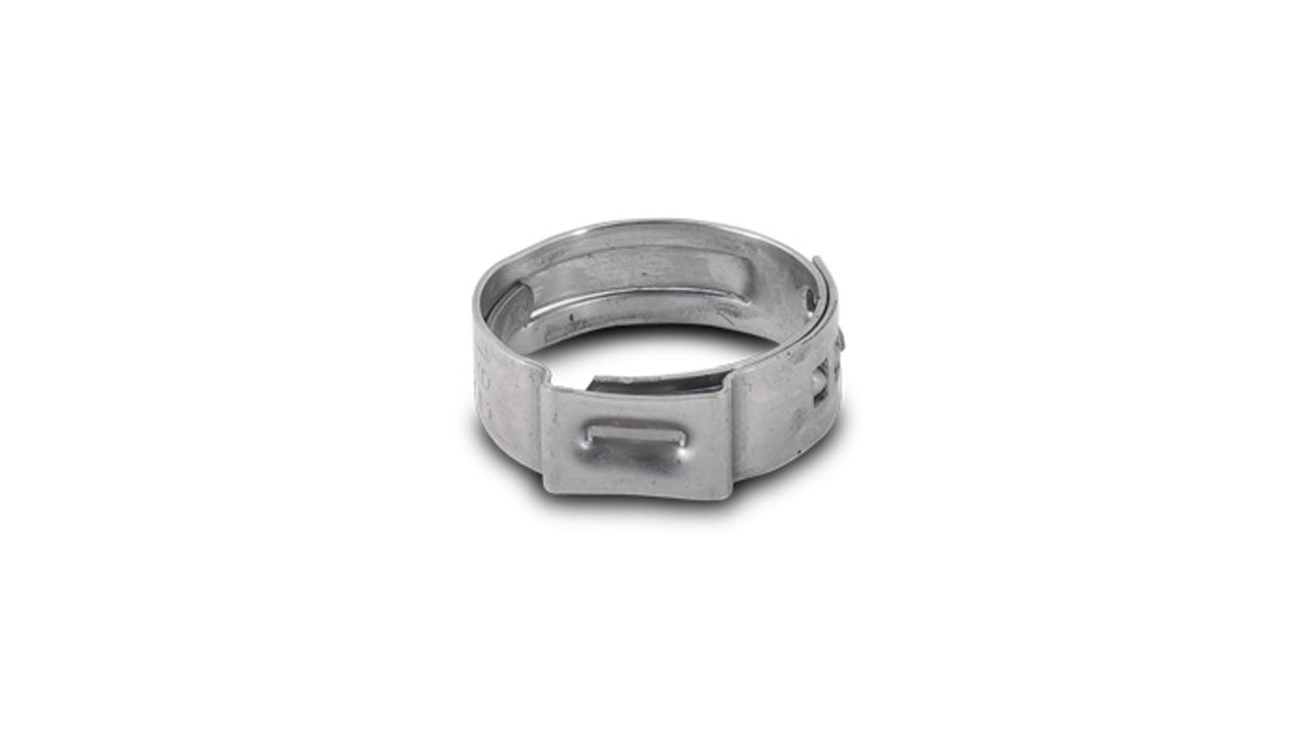 Stainless Steel Pinch Cl amps 25.4-28.6mm 10 Pack
