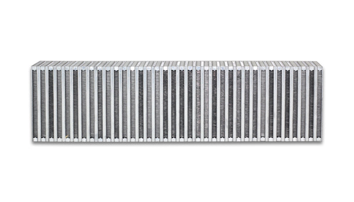 Vertical Flow Intercoole r 24inW x 6inH x 3.5in