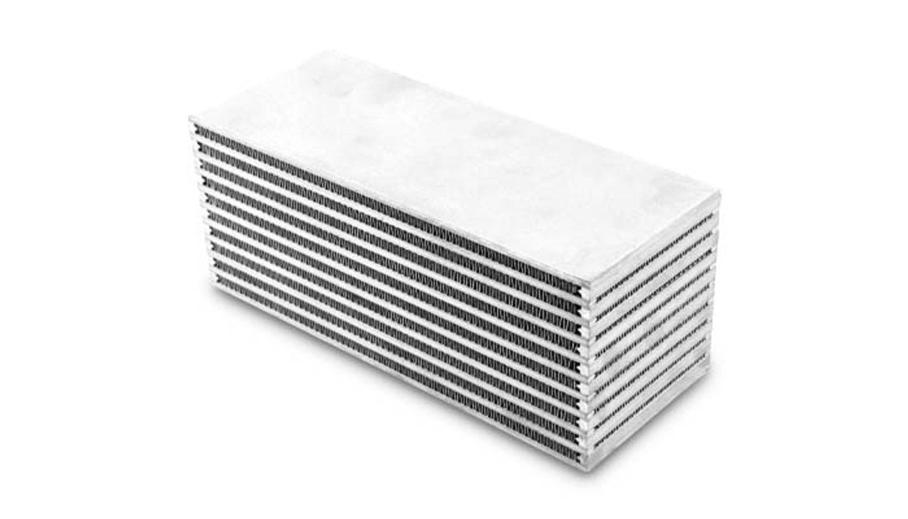 Water to Air Intercooler Cores 10inW x 4inH x 4