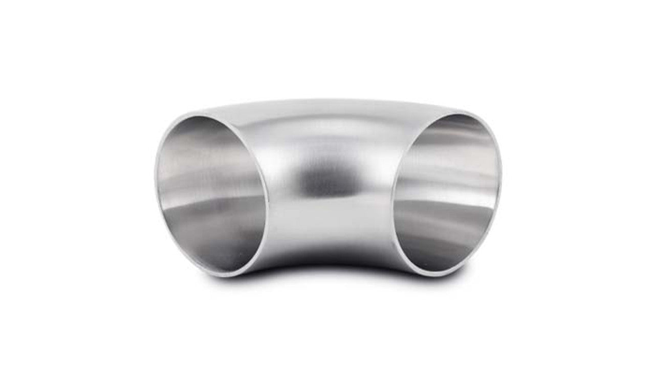 90 Degree Brushed Mandre l Bend 1.875in O.D.