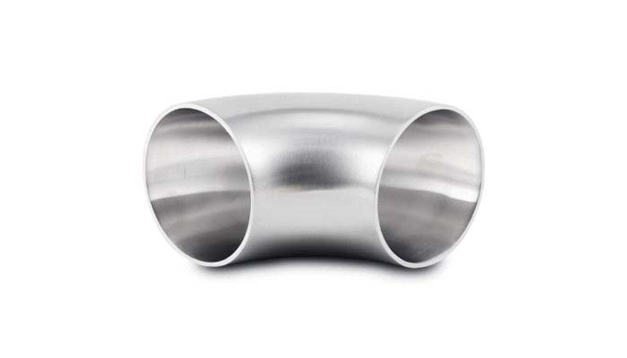 90 Degree Brushed Mandre l Bend 2.00in O.D.