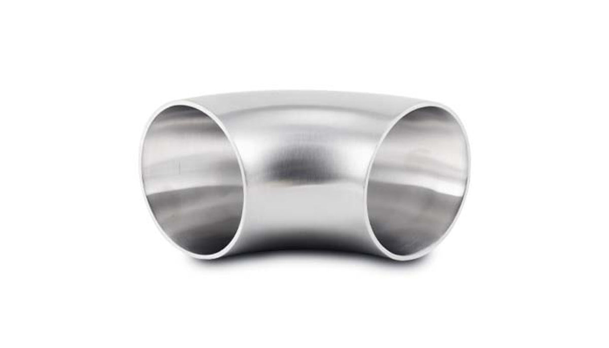 90 Degree Brushed Mandre l Bend 2.25in O.D.