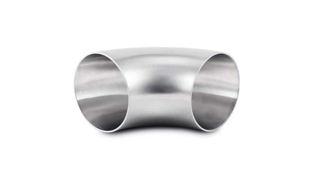 90 Degree Brushed Mandre l Bend 2.75in O.D.