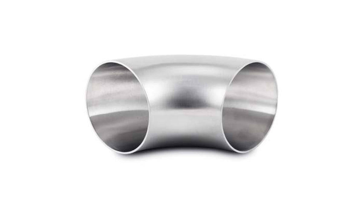 90 Degree Brushed Mandre l Bend 2.75in O.D.