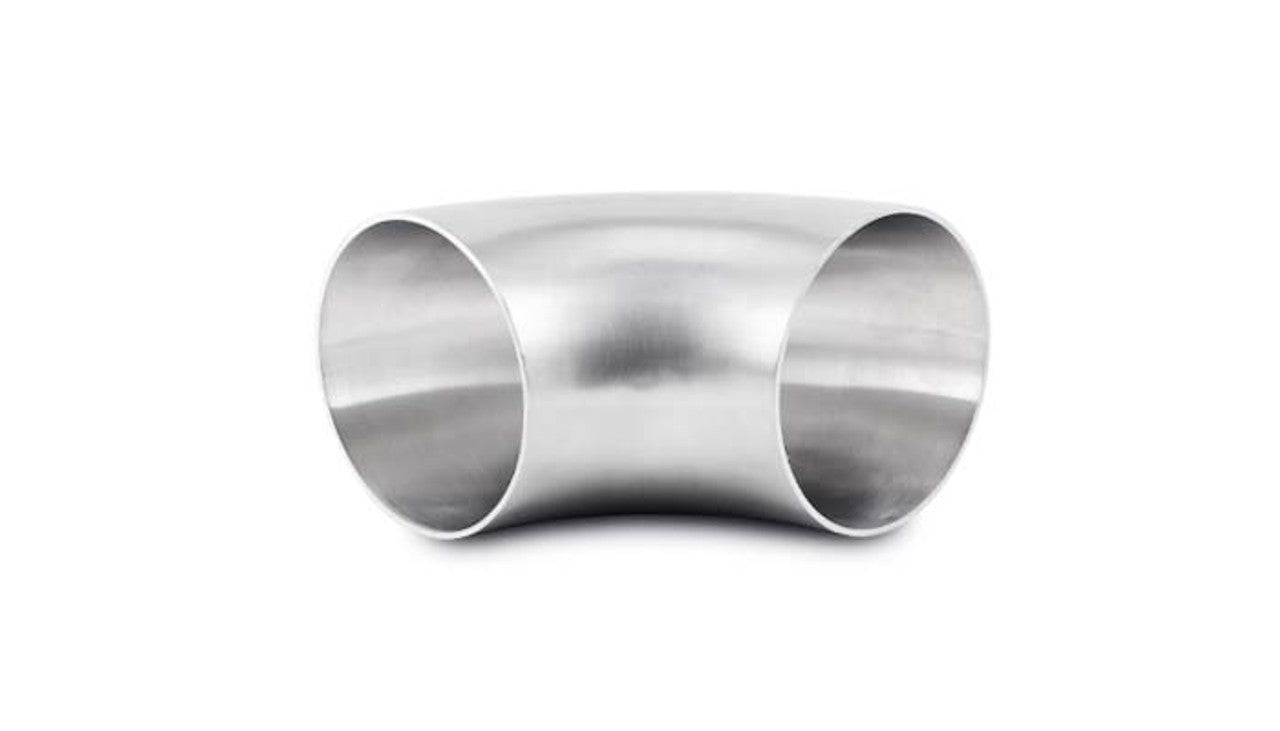 90 Degree Brushed Mandre l Bend 4.00in O.D.