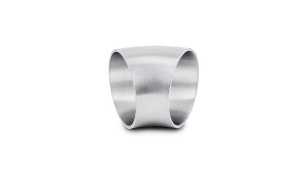 45 Degree Brushed Mandre l Bend 2.75in O.D.