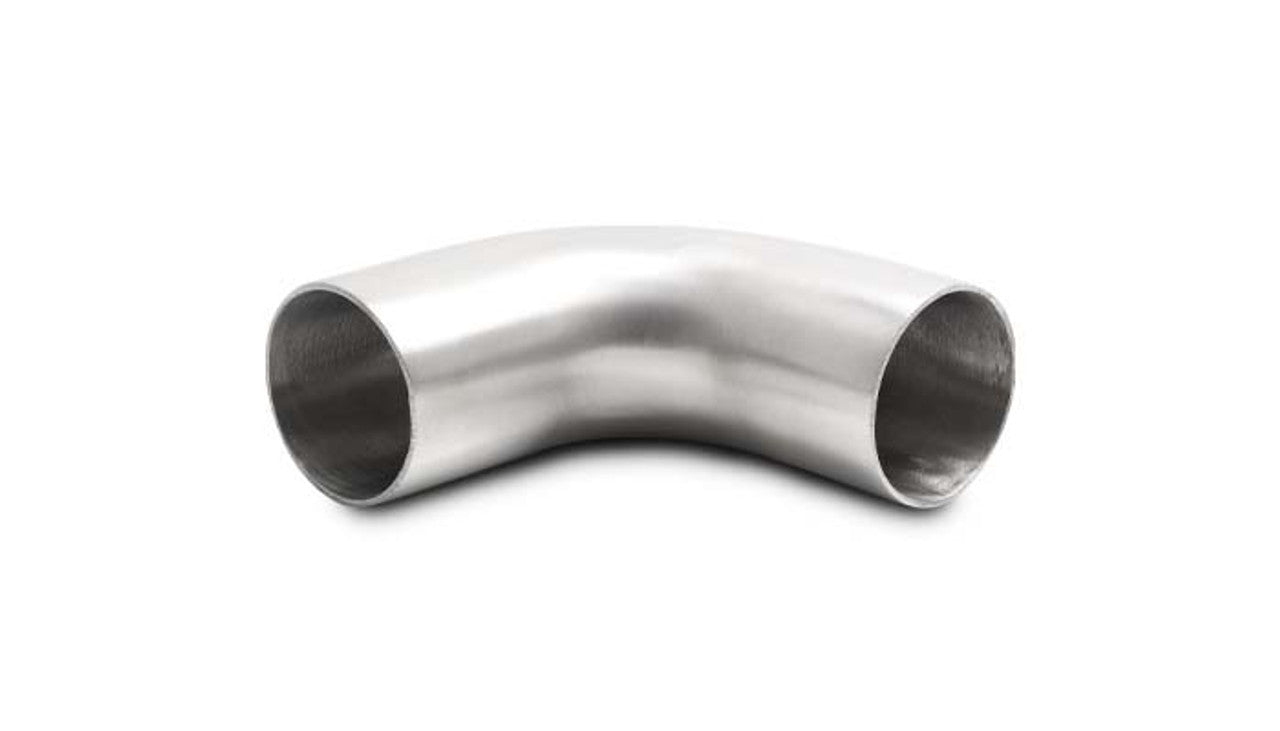 90 Degree Brushed Mandre l Bend 4.00in O.D; Leng