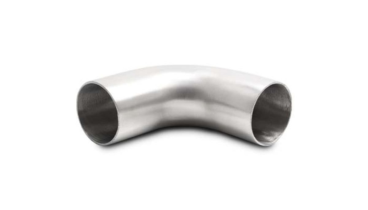 90 Degree Brushed Mandre l Bend 4.00in O.D; Leng
