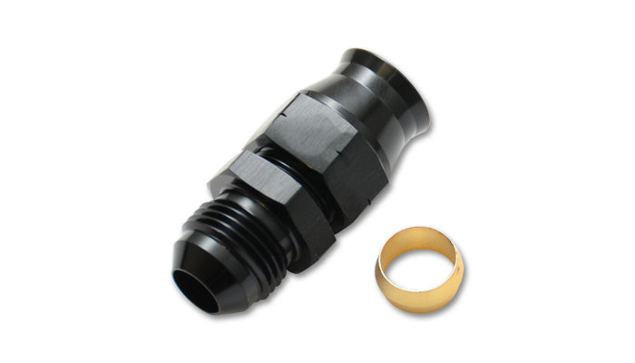 Tube to Male AN Adapter 1/4in Tube OD to -4AN