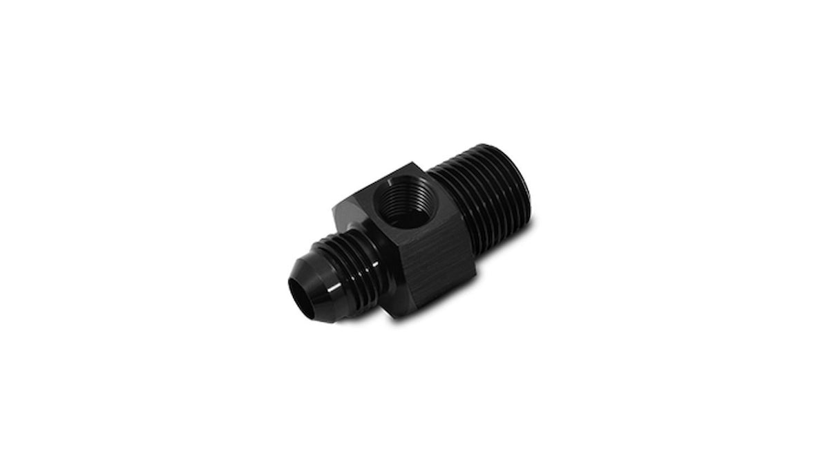 Male AN Flare to Male NPT Adapter Fitting