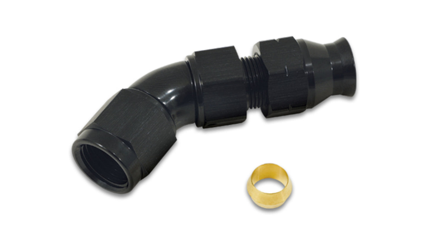 Fitting Tube Adapter 4 5 degree -6AN Female to