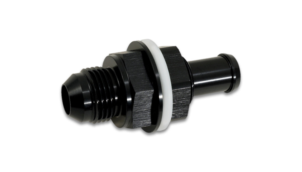 Fuel Cell Bulkhead Fitting -6AN to 3/8in